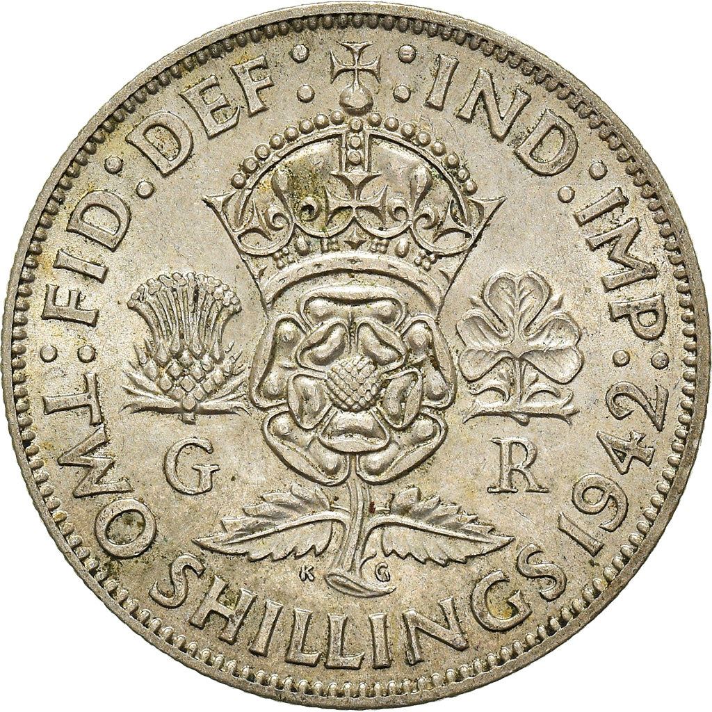 United Kingdom Coin 2 Shillings | George VI | 1937 - 1946