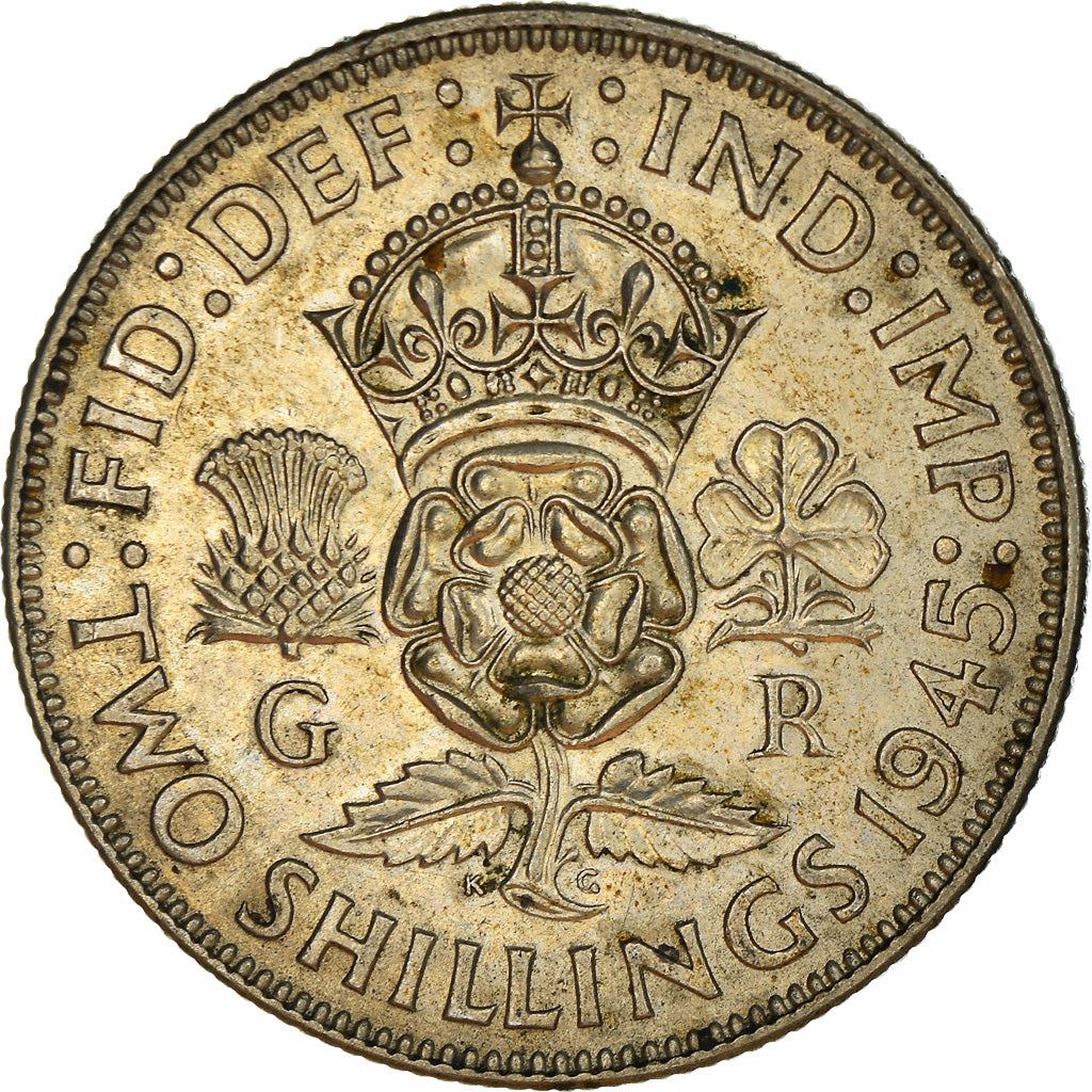 United Kingdom Coin 2 Shillings | George VI | 1937 - 1946