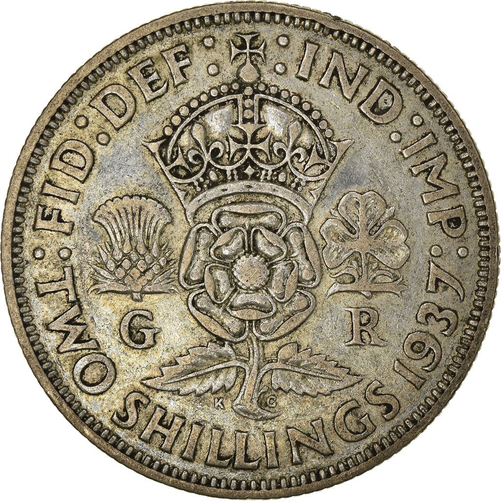 United Kingdom Coin 2 Shillings | George VI | 1937 - 1946