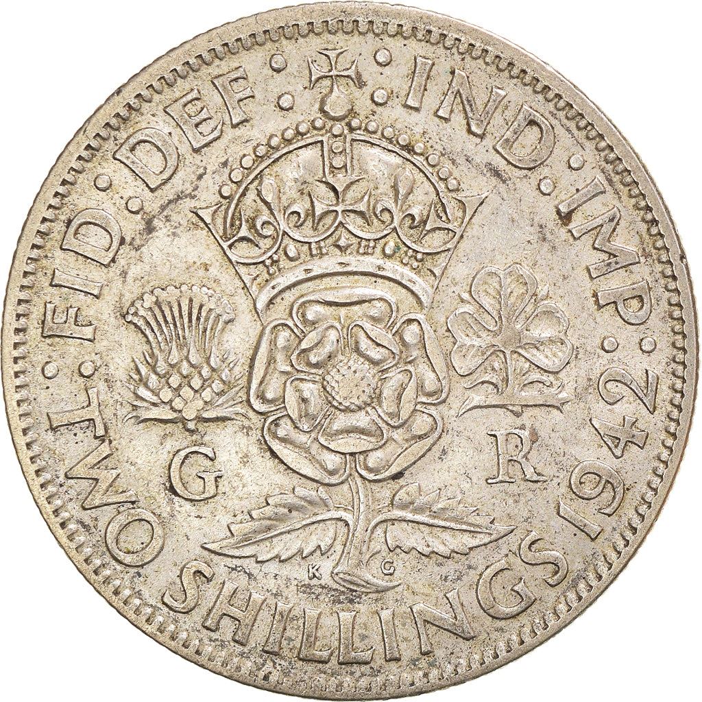 United Kingdom Coin 2 Shillings | George VI | 1937 - 1946