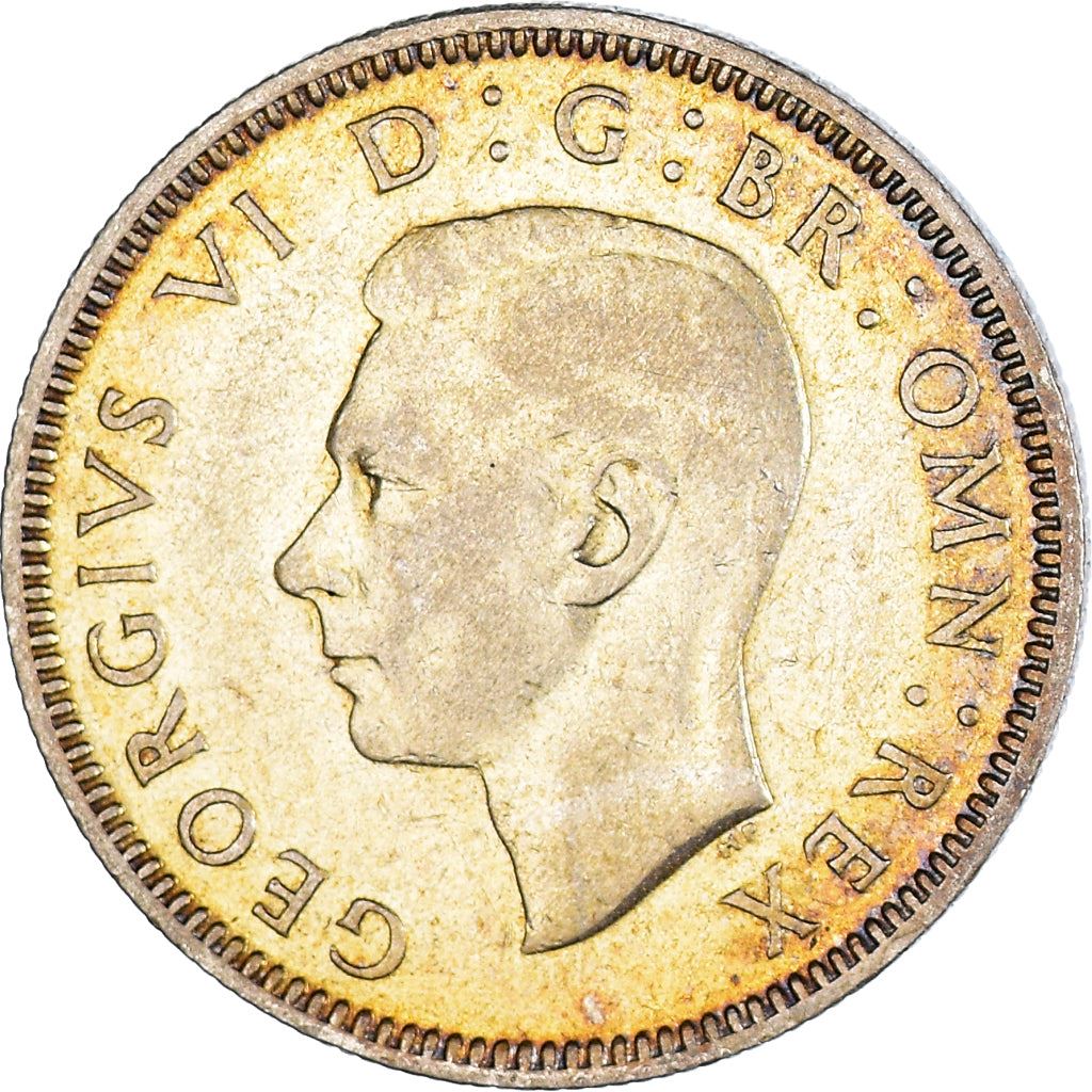 United Kingdom Coin 2 Shillings | George VI | 1937 - 1946