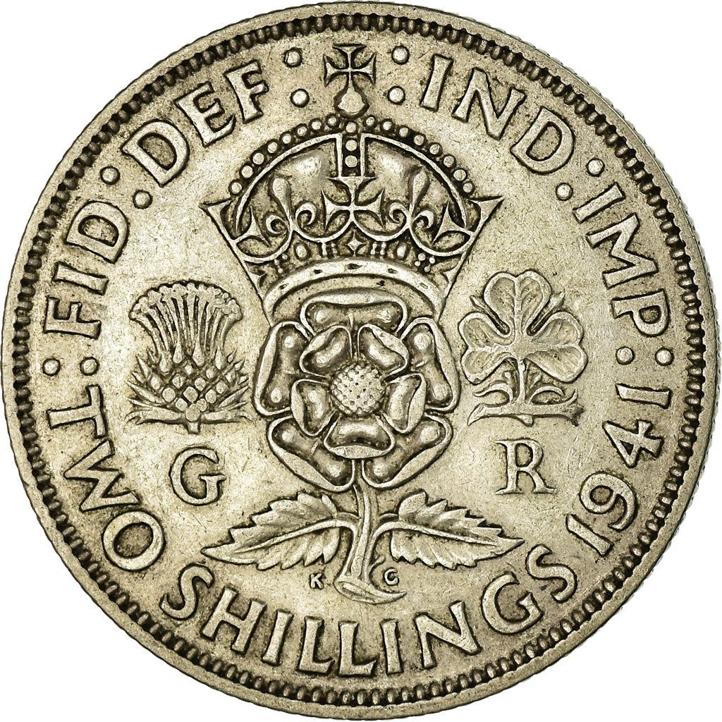 United Kingdom Coin 2 Shillings | George VI | 1937 - 1946