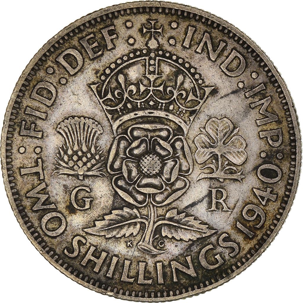 United Kingdom Coin 2 Shillings | George VI | 1937 - 1946