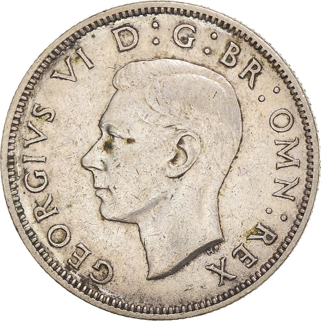 United Kingdom Coin 2 Shillings | George VI | 1937 - 1946