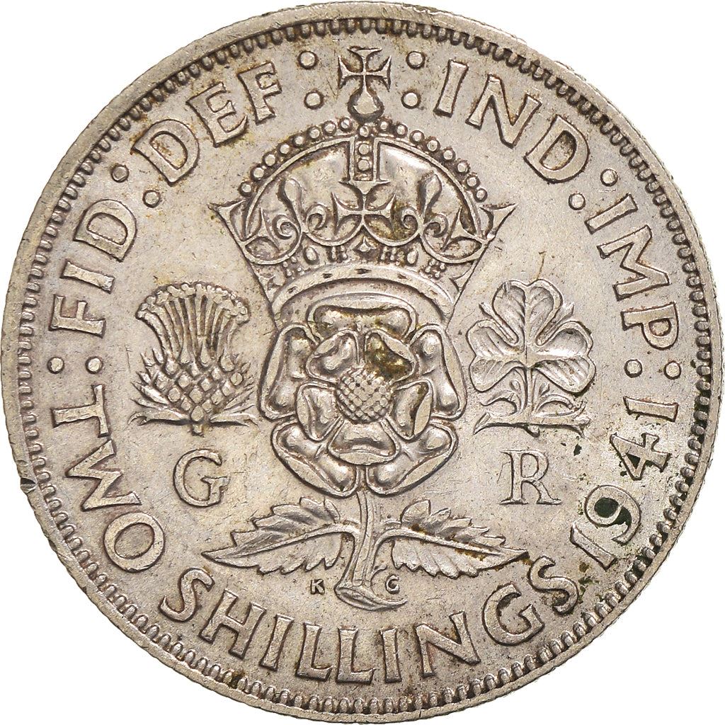 United Kingdom Coin 2 Shillings | George VI | 1937 - 1946