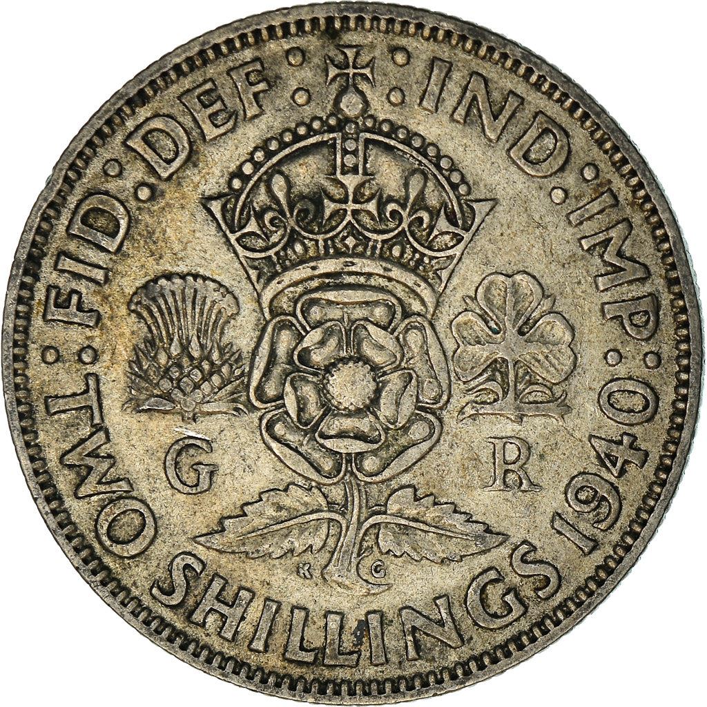 United Kingdom Coin 2 Shillings | George VI | 1937 - 1946