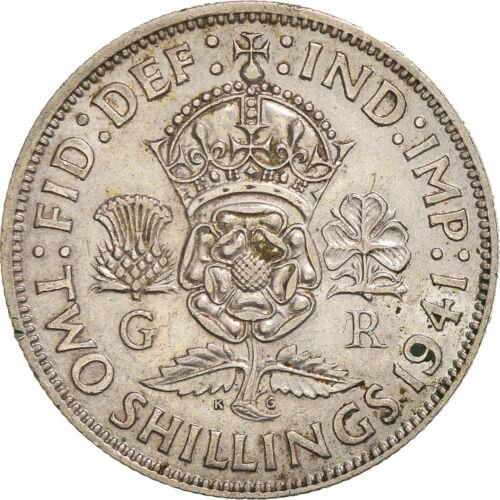 United Kingdom Coin 2 Shillings | George VI | 1937 - 1946