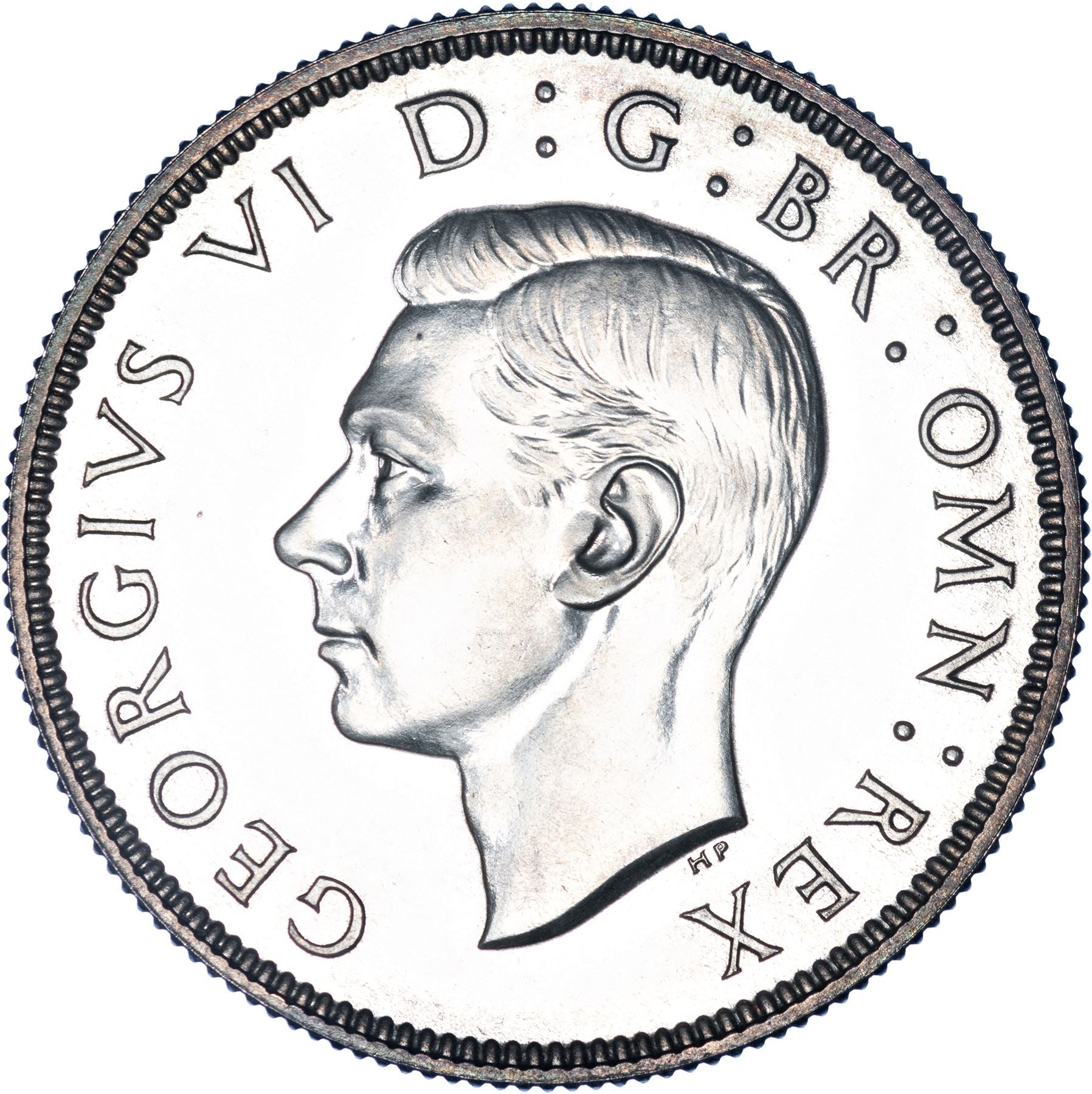 United Kingdom Coin 2 Shillings | George VI | 1937 - 1946