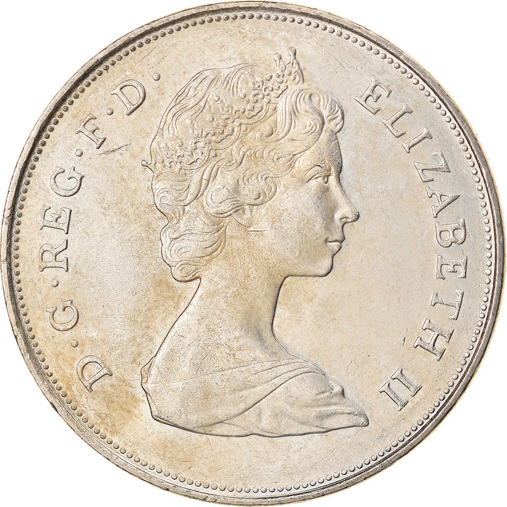 United Kingdom Coin 25 New Pence | Elizabeth II Royal Wedding | 1981