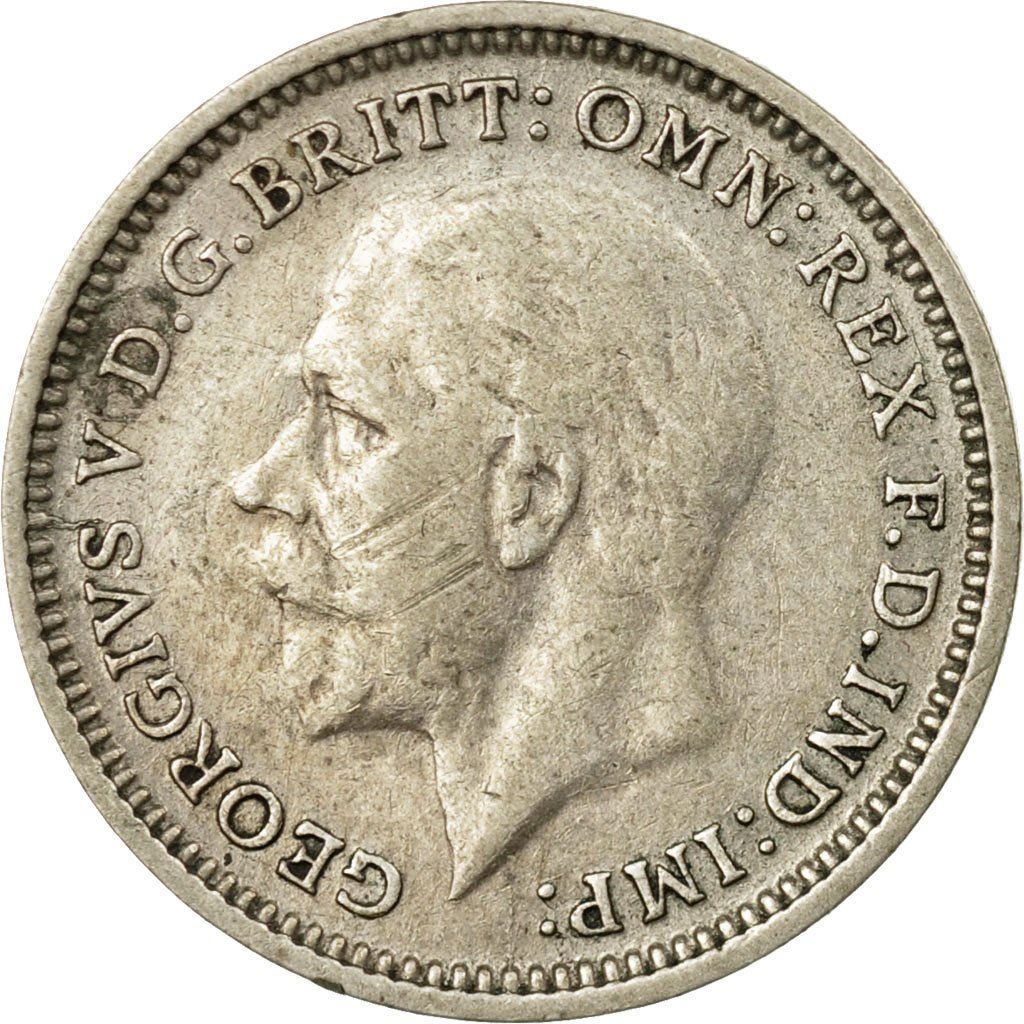 United Kingdom Coin 3 Pence | George V | 1927 - 1936