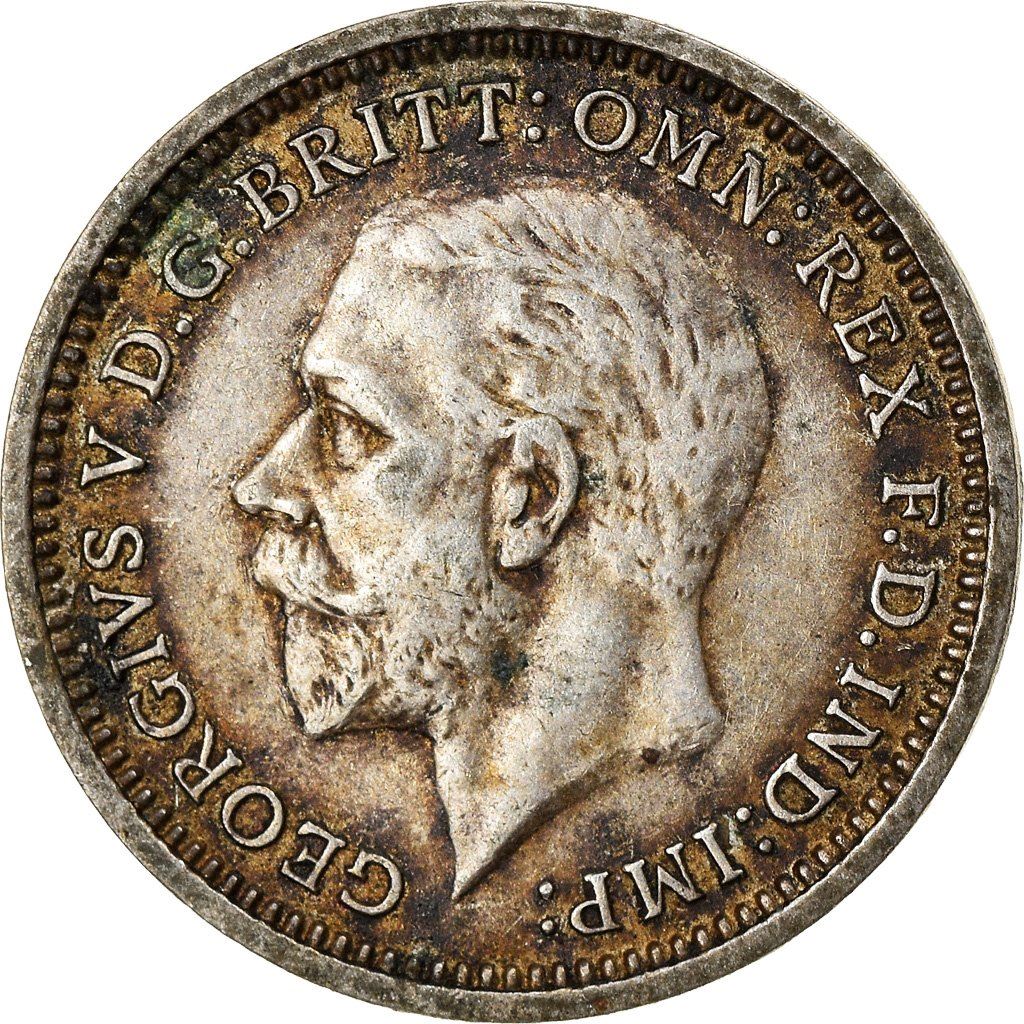 United Kingdom Coin 3 Pence | George V | 1927 - 1936