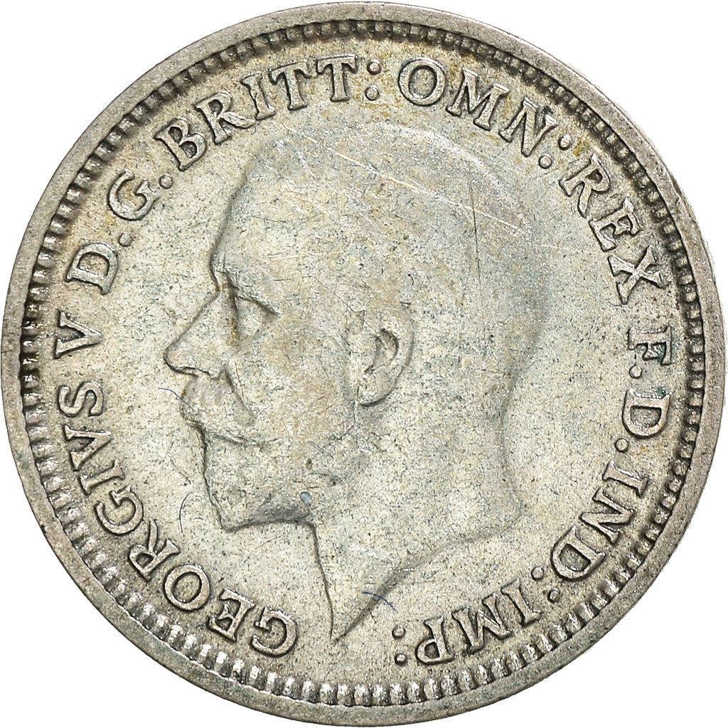 United Kingdom Coin 3 Pence | George V | 1927 - 1936