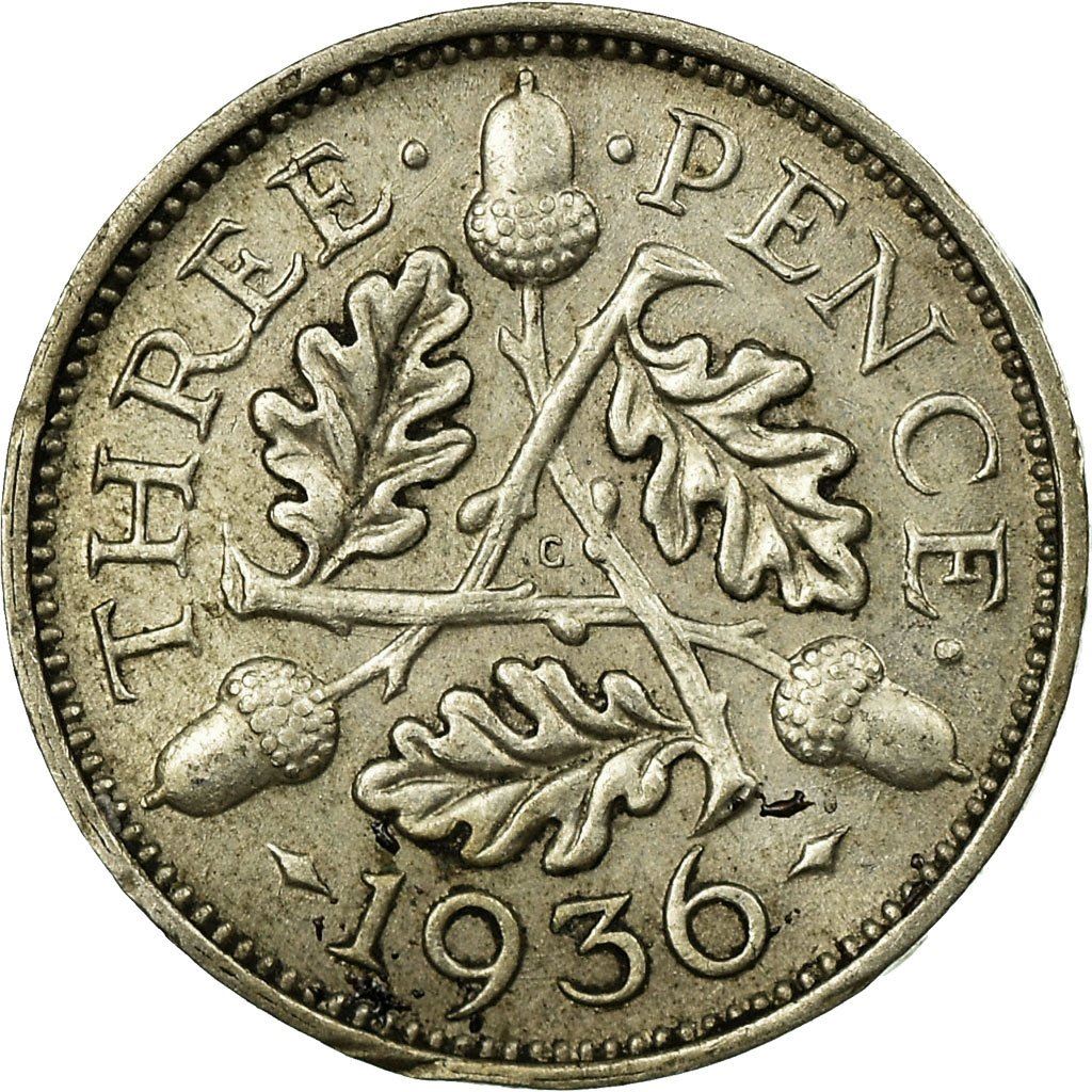 United Kingdom Coin 3 Pence | George V | 1927 - 1936