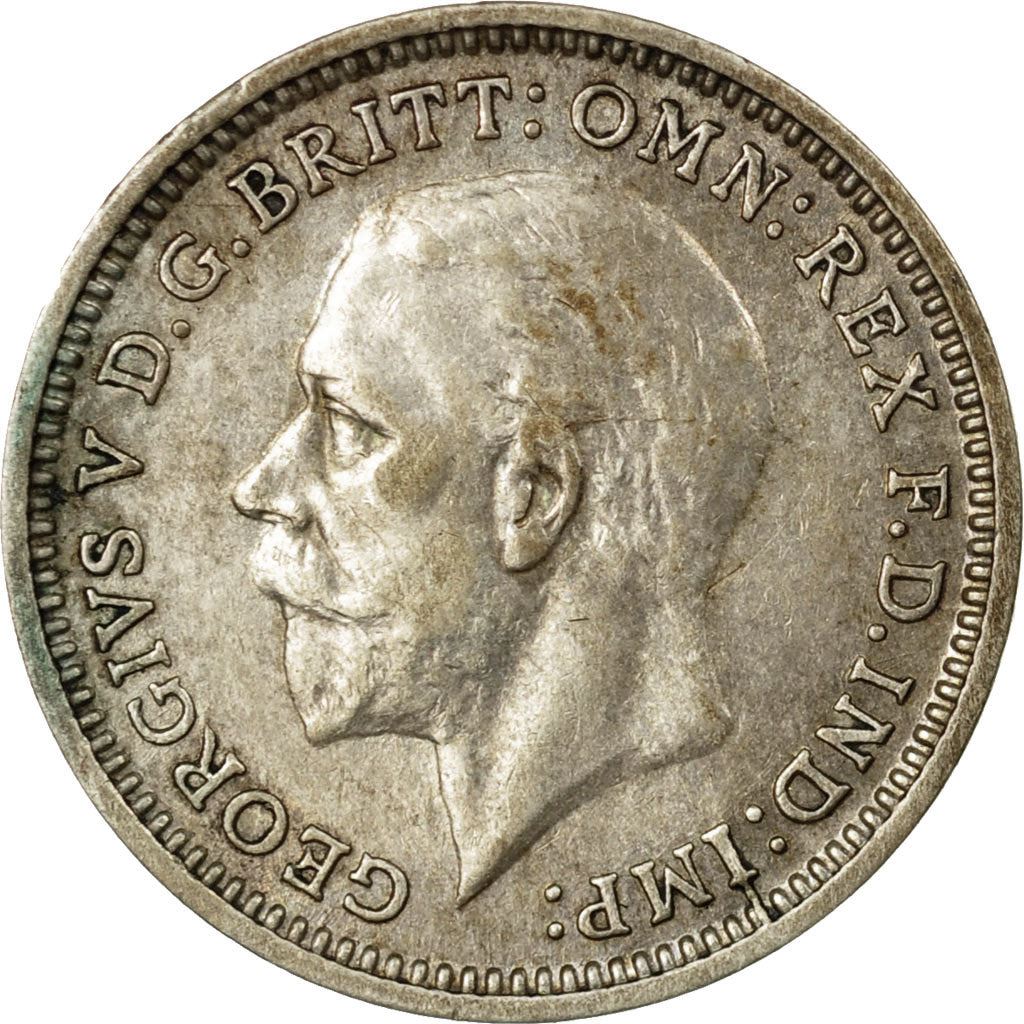 United Kingdom Coin 3 Pence | George V | 1927 - 1936