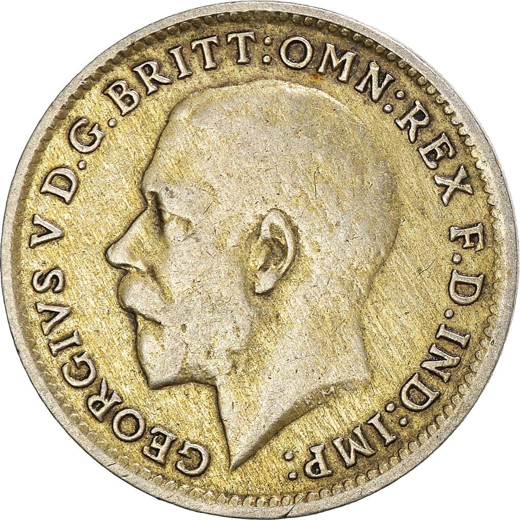 United Kingdom Coin 3 Pence | George V 2nd issue | incl. Maundy | 1920 - 1927