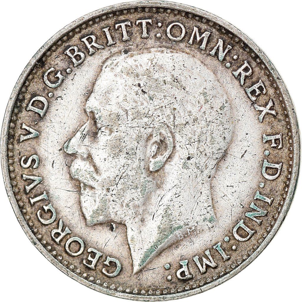 United Kingdom Coin 3 Pence | George V 2nd issue | incl. Maundy | 1920 - 1927