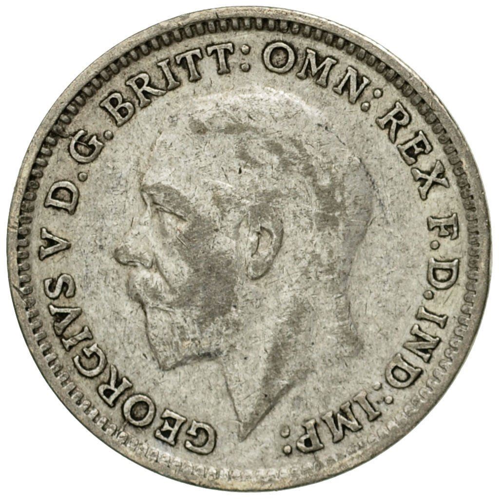 United Kingdom Coin 3 Pence | George V 2nd issue | incl. Maundy | 1920 - 1927