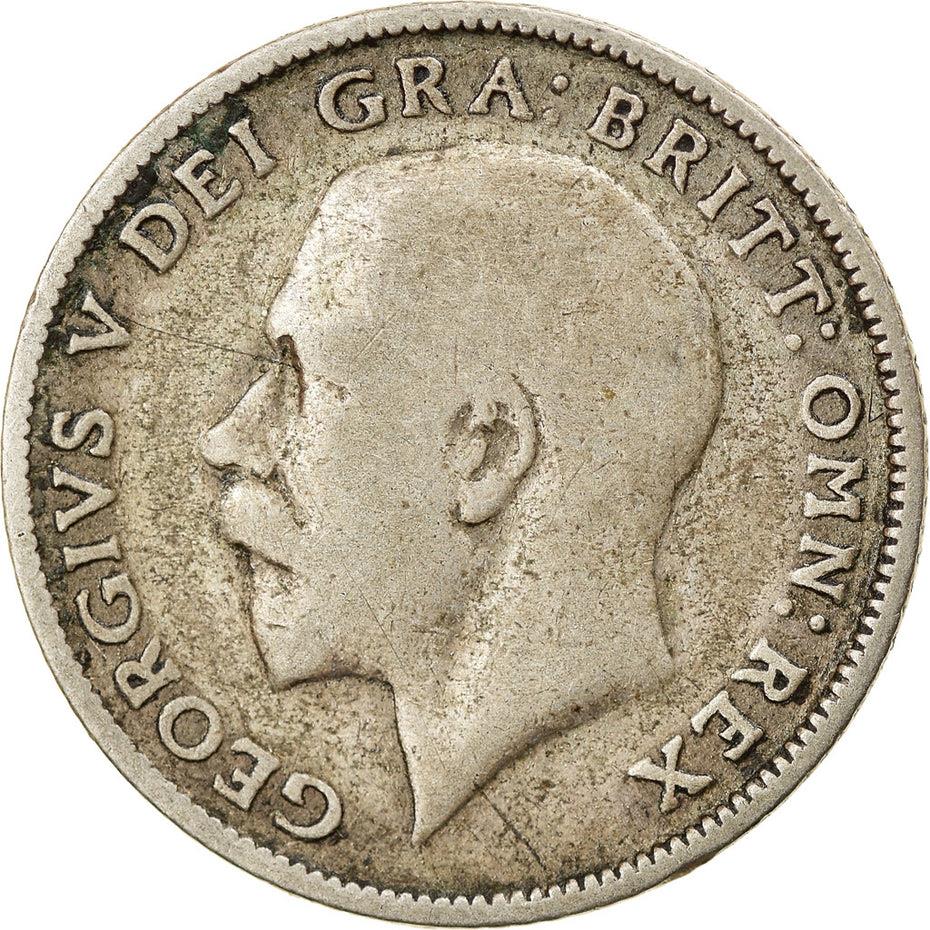 United Kingdom Coin 6 Pence | George V 2nd 1920 - 1926