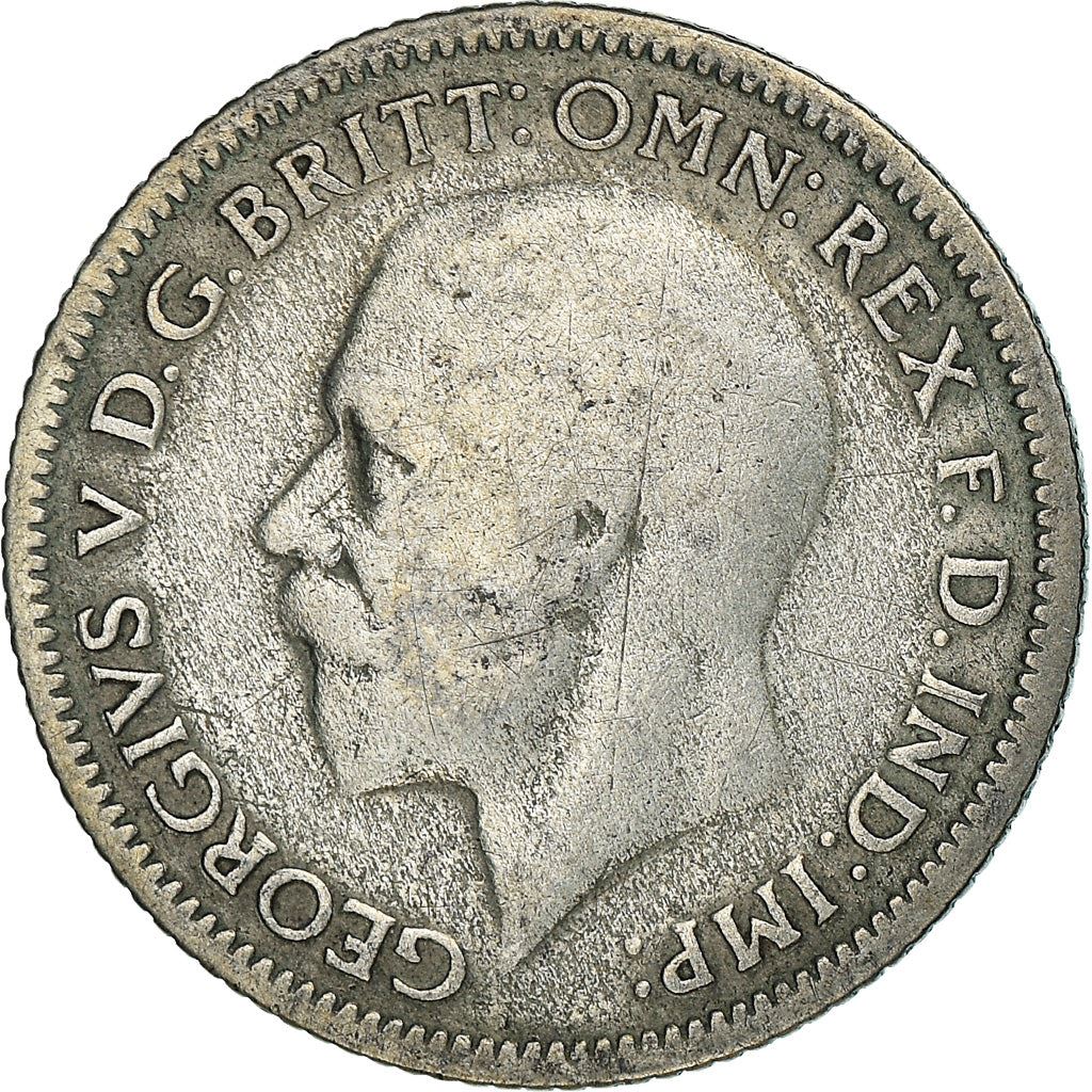 United Kingdom Coin 6 Pence | George V 4th 1927 - 1936