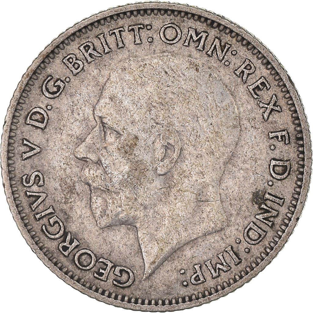 United Kingdom Coin 6 Pence | George V 4th 1927 - 1936