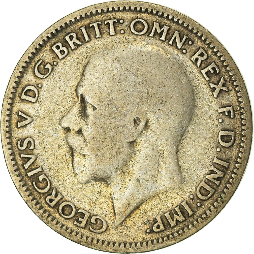 United Kingdom Coin 6 Pence | George V 4th 1927 - 1936