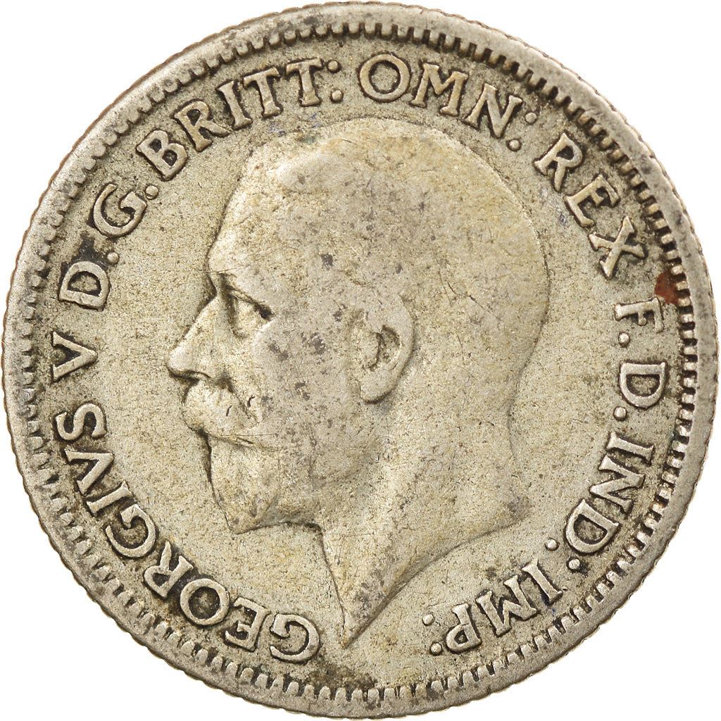 United Kingdom Coin 6 Pence | George V 4th 1927 - 1936