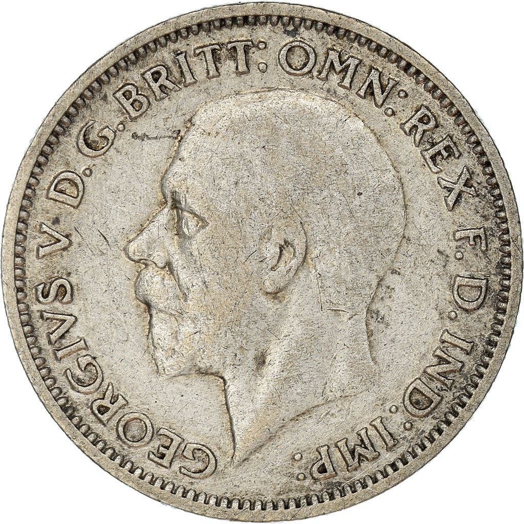 United Kingdom Coin 6 Pence | George V 4th 1927 - 1936