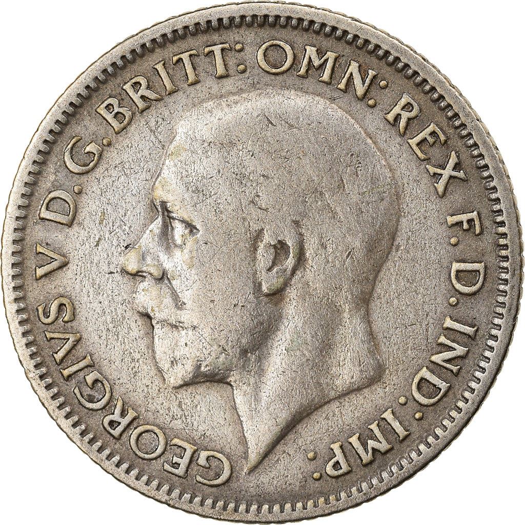 United Kingdom Coin 6 Pence | George V 4th 1927 - 1936