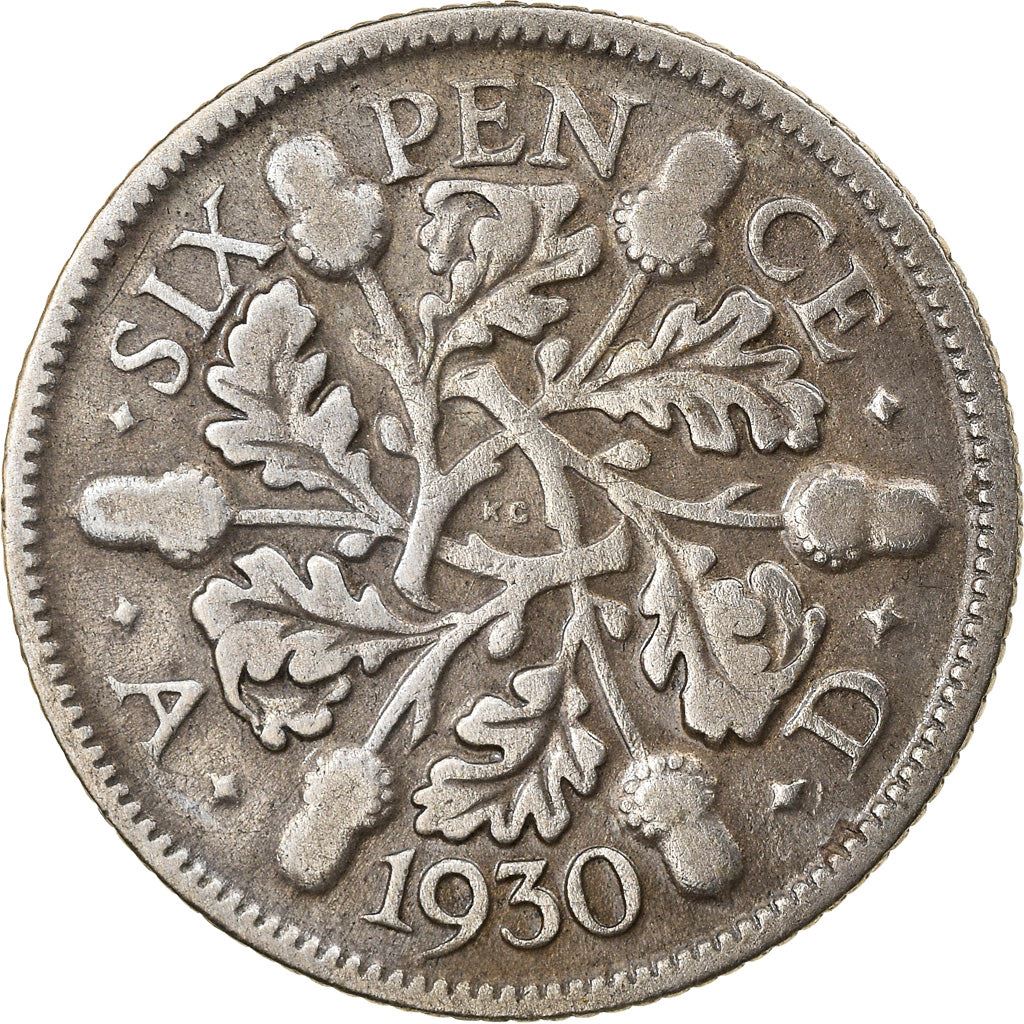 United Kingdom Coin 6 Pence | George V 4th 1927 - 1936