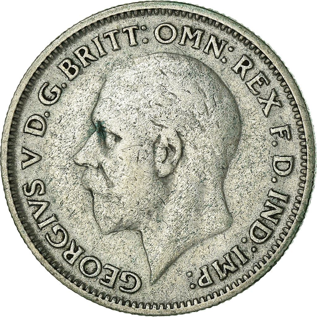 United Kingdom Coin 6 Pence | George V 4th 1927 - 1936