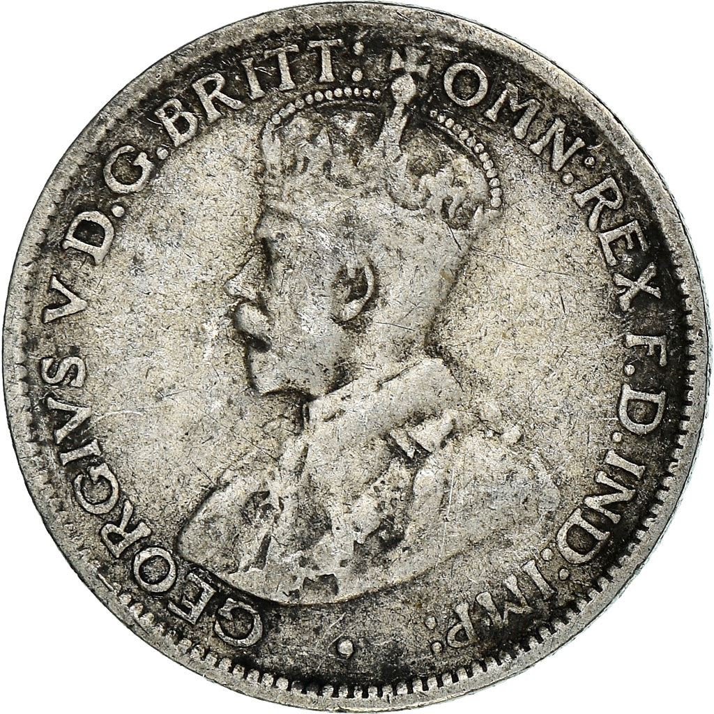 United Kingdom Coin 6 Pence | George V 4th 1927 - 1936