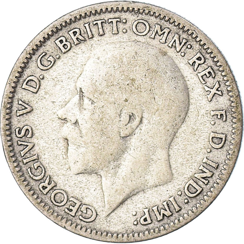 United Kingdom Coin 6 Pence | George V 4th 1927 - 1936