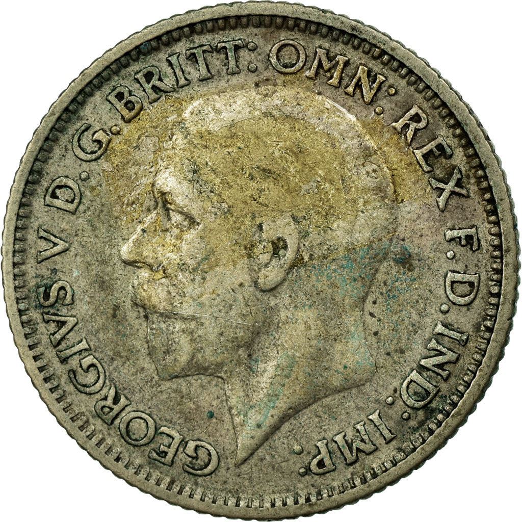 United Kingdom Coin 6 Pence | George V 4th 1927 - 1936