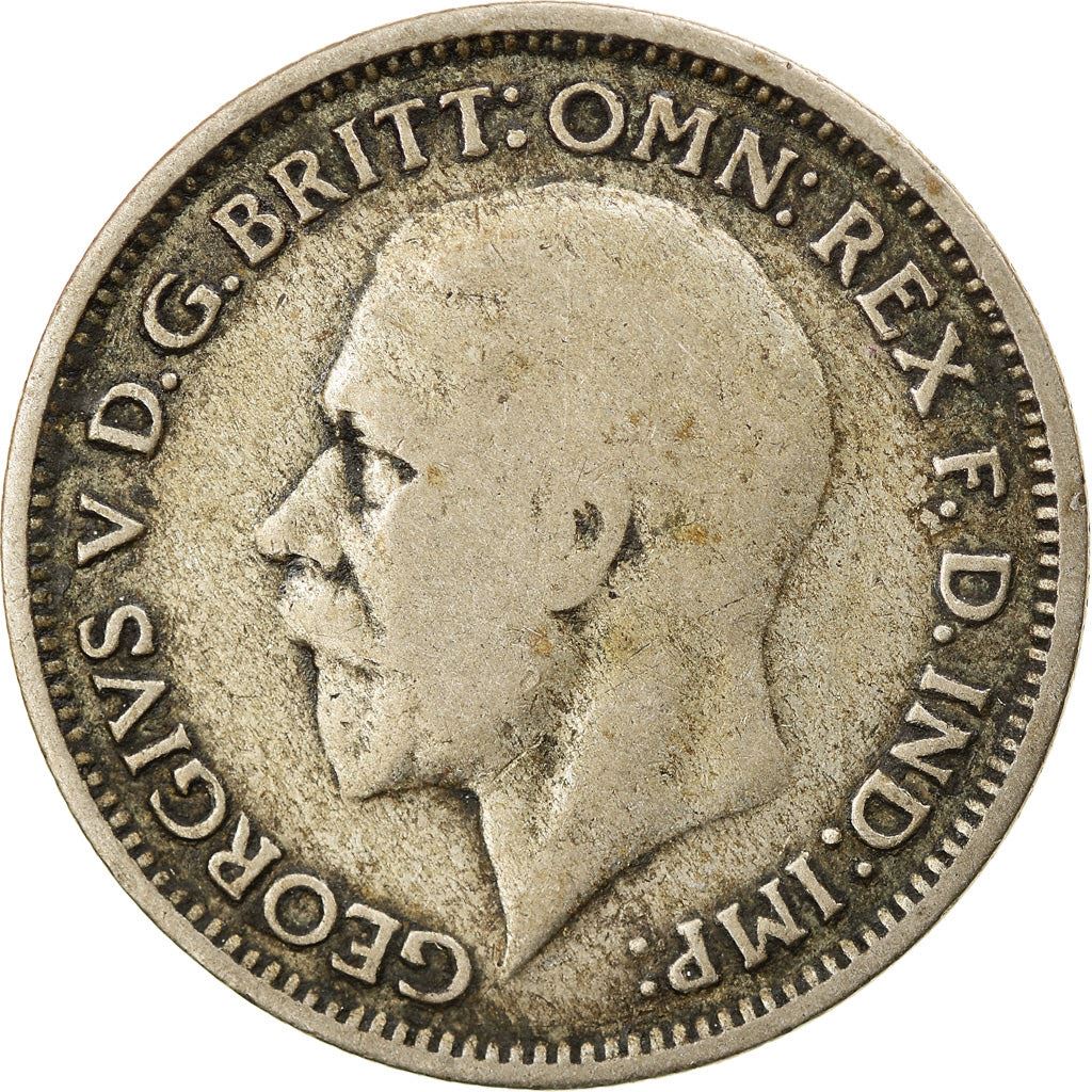 United Kingdom Coin 6 Pence | George V 4th 1927 - 1936