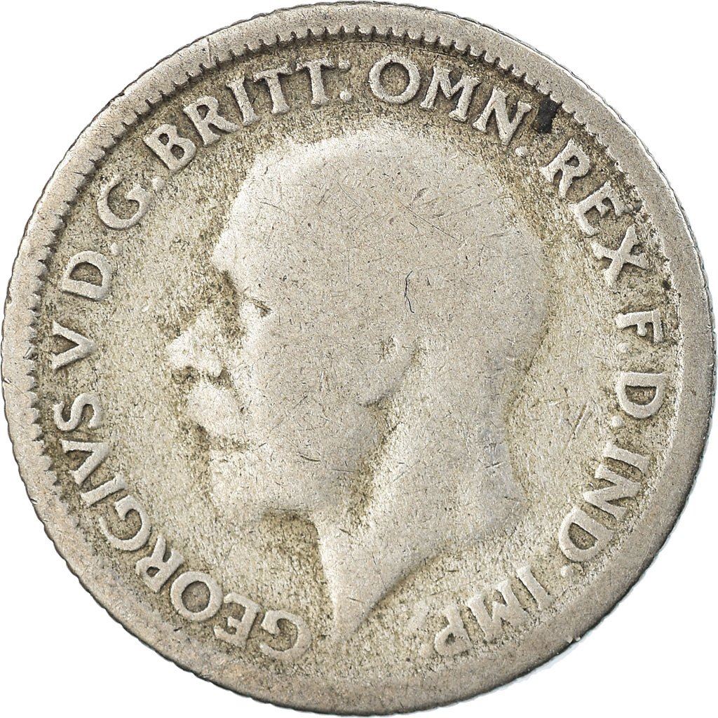 United Kingdom Coin 6 Pence | George V 4th 1927 - 1936