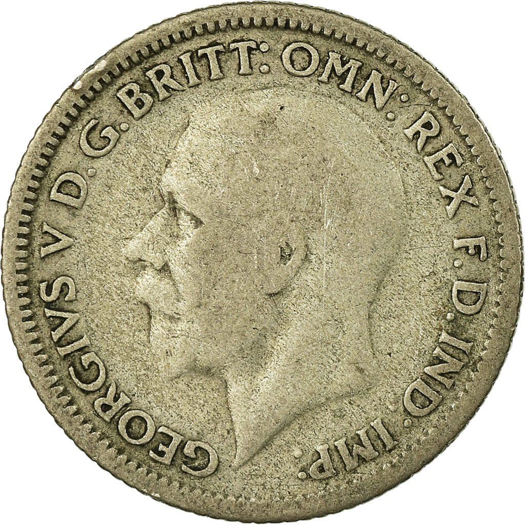 United Kingdom Coin 6 Pence | George V 4th 1927 - 1936