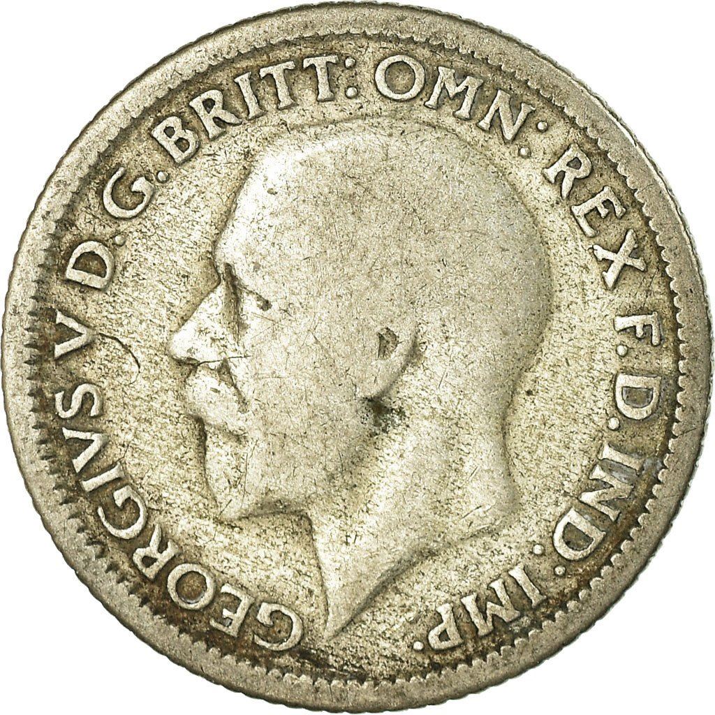 United Kingdom Coin 6 Pence | George V 4th 1927 - 1936