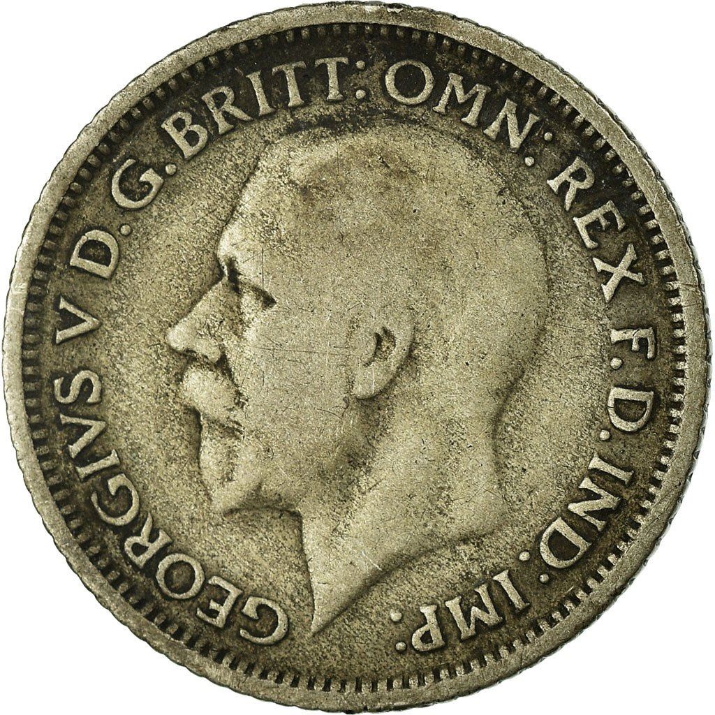 United Kingdom Coin 6 Pence | George V 4th 1927 - 1936