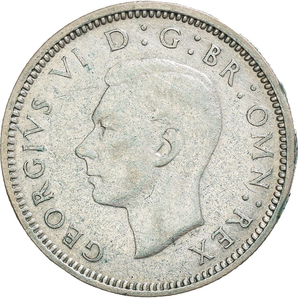 United Kingdom Coin 6 Pence | George VI 1st 1937 - 1946