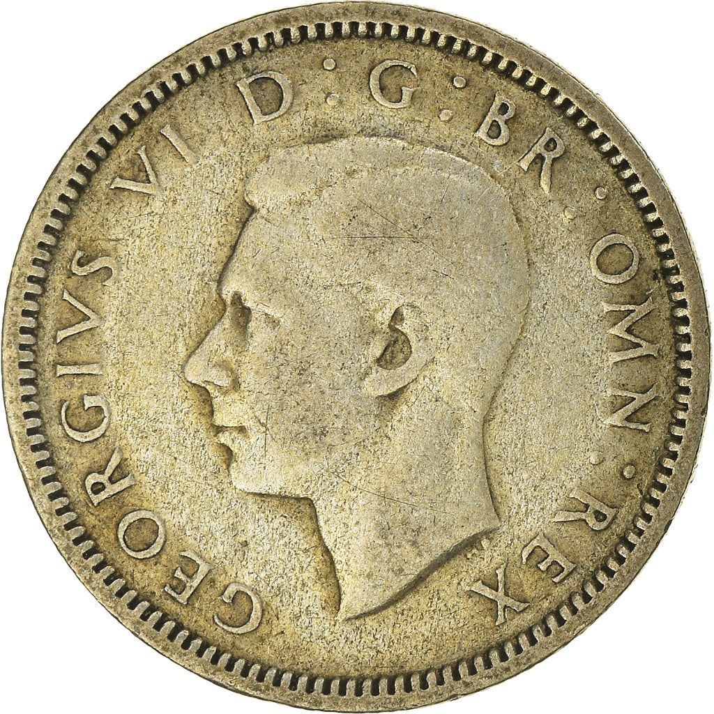 United Kingdom Coin 6 Pence | George VI 1st 1937 - 1946