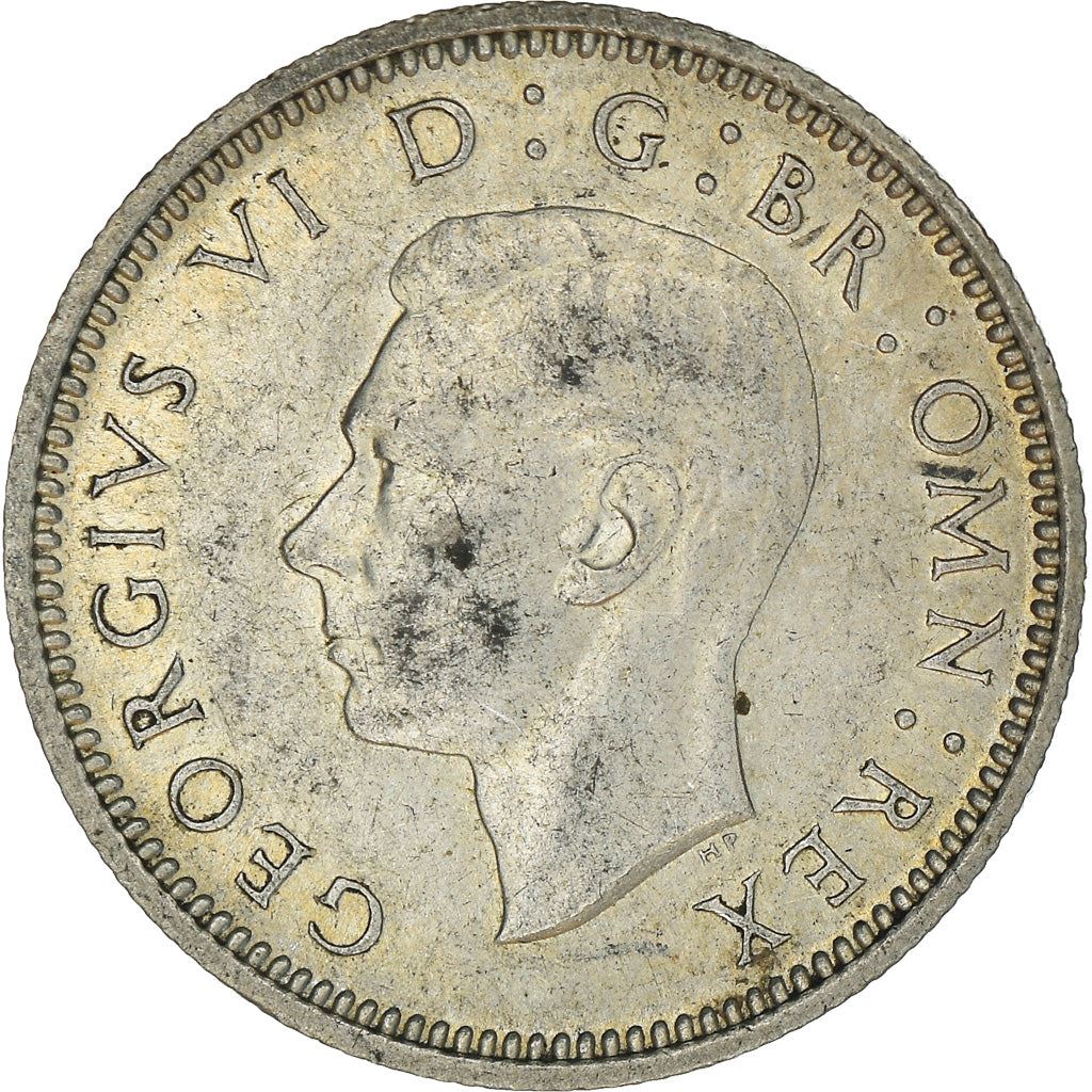 United Kingdom Coin 6 Pence | George VI 1st 1937 - 1946