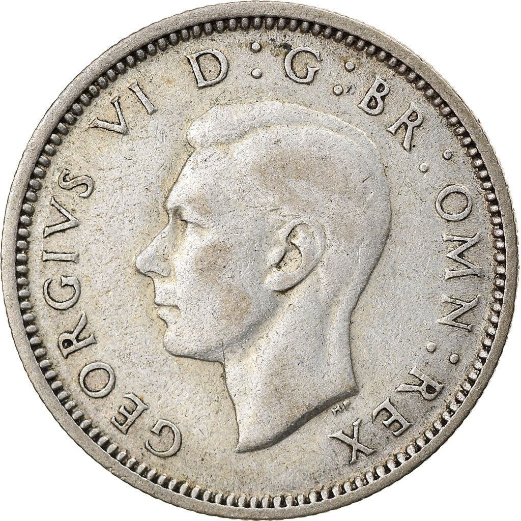 United Kingdom Coin 6 Pence | George VI 1st 1937 - 1946