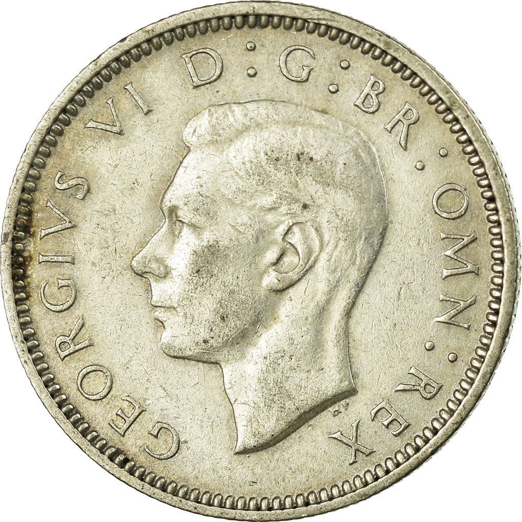 United Kingdom Coin 6 Pence | George VI 1st 1937 - 1946