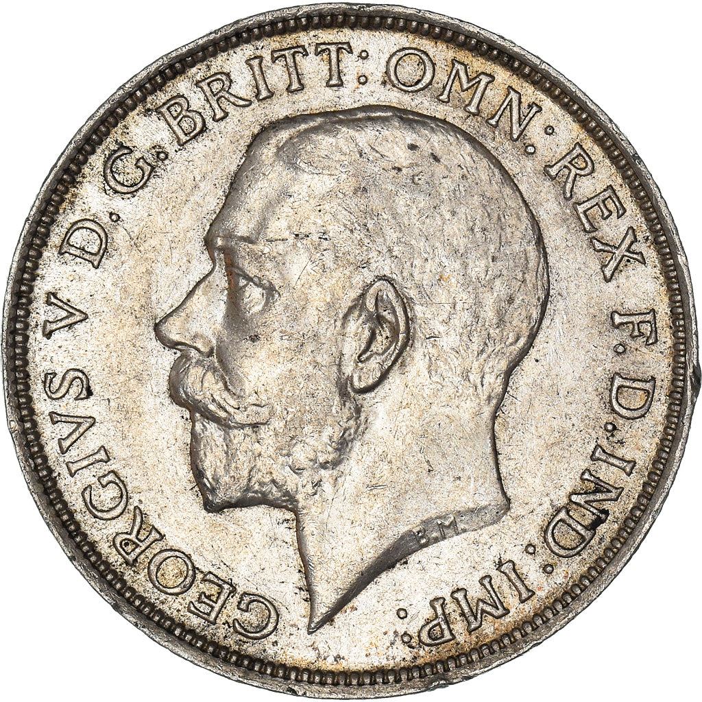 United Kingdom Coin British 1 Florin | George V | KM817 | 1911 - 1919