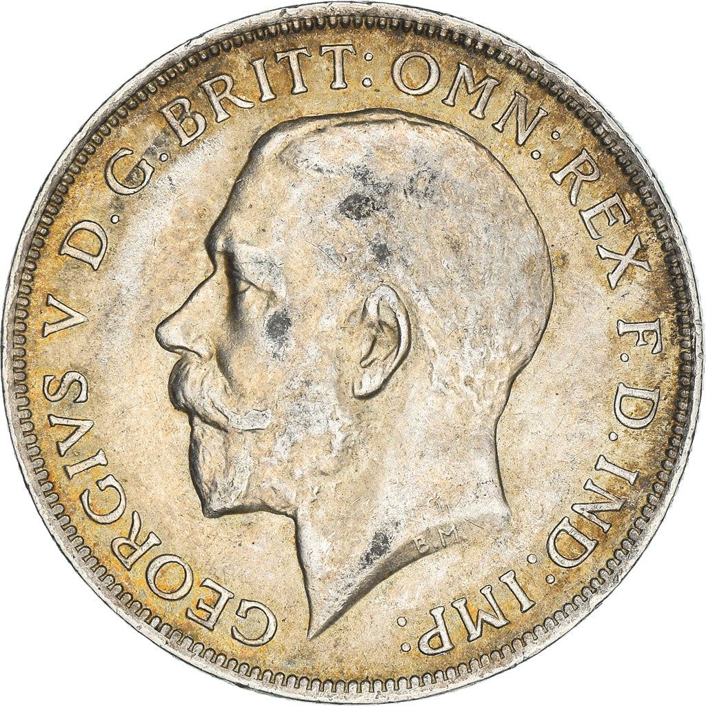 United Kingdom Coin British 1 Florin | George V | KM817 | 1911 - 1919