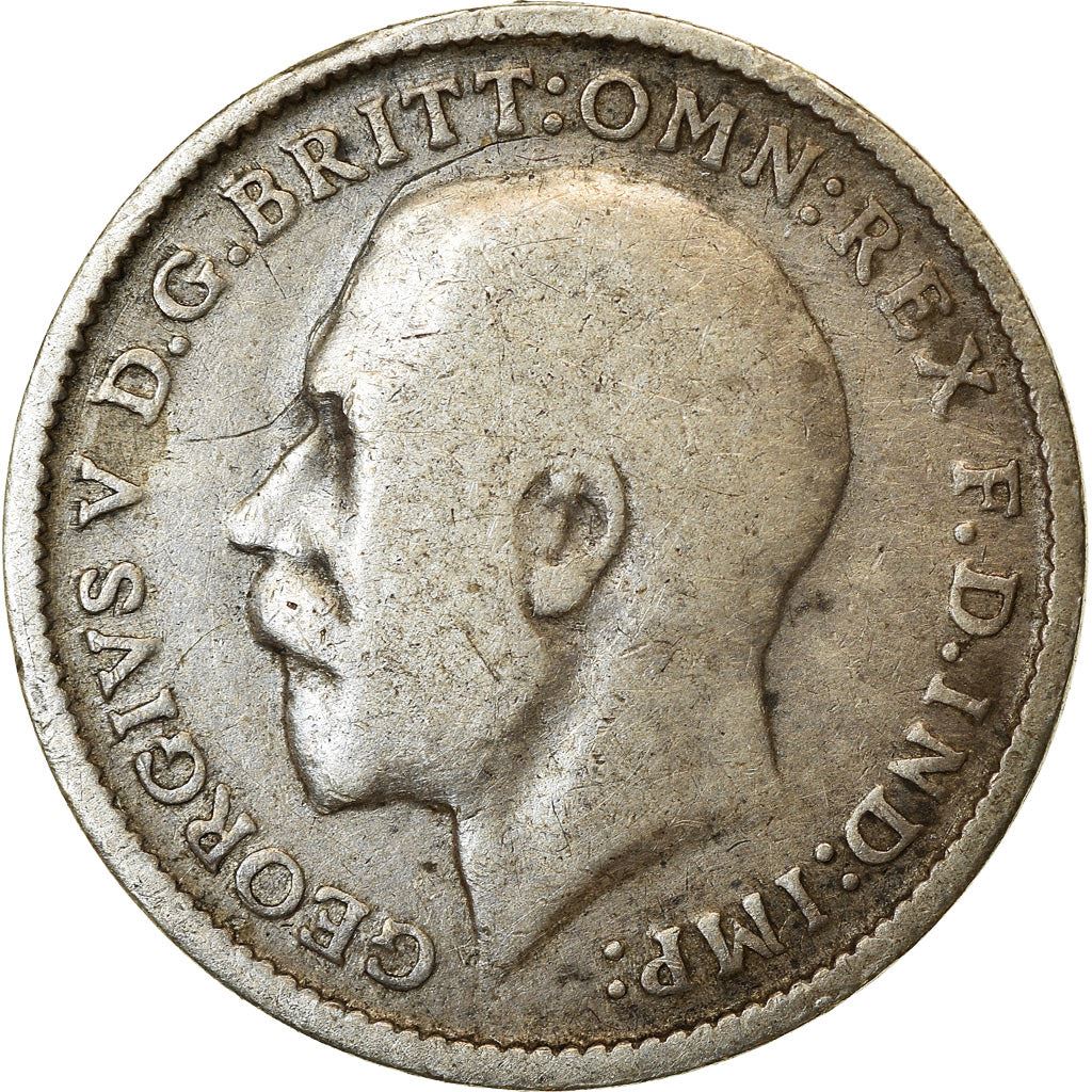 United Kingdom Coin British 3 Pence | George V | KM813 | 1911 - 1920