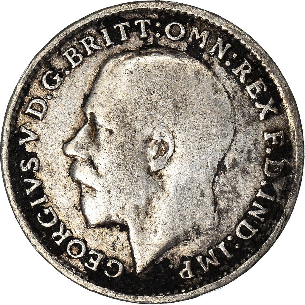 United Kingdom Coin British 3 Pence | George V | KM813 | 1911 - 1920