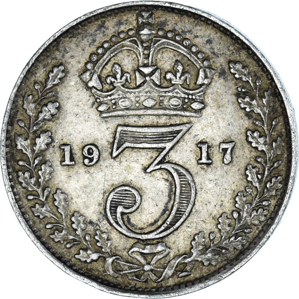 United Kingdom Coin British 3 Pence | George V | KM813 | 1911 - 1920