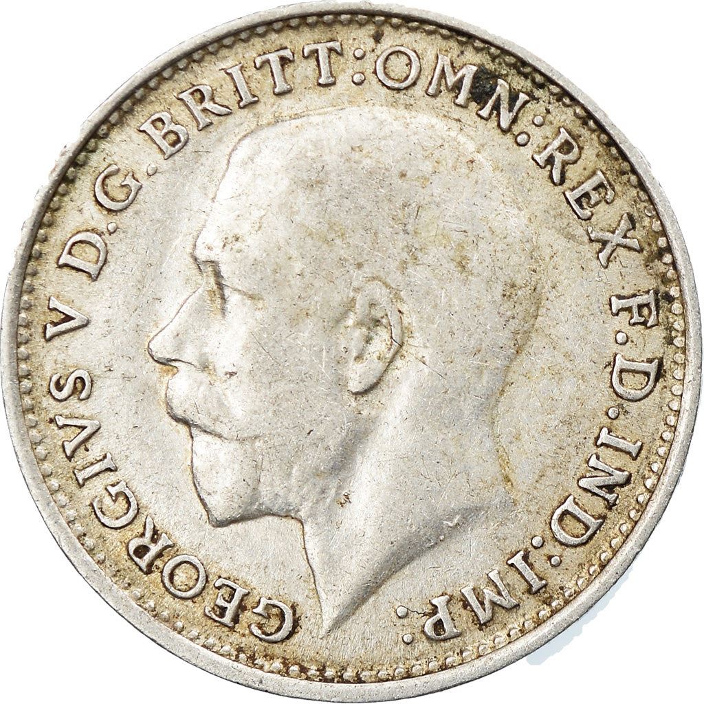 United Kingdom Coin British 3 Pence | George V | KM813 | 1911 - 1920