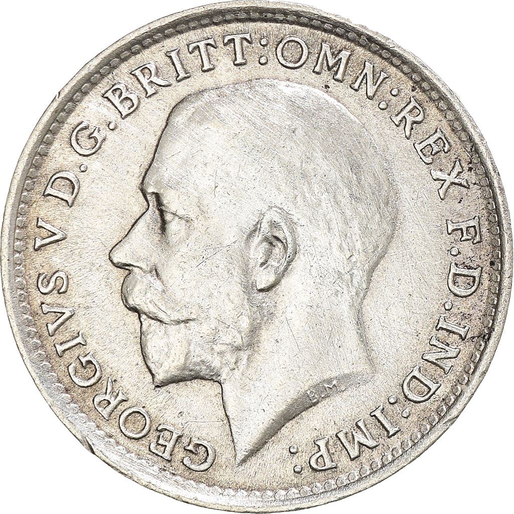 United Kingdom Coin British 3 Pence | George V | KM813 | 1911 - 1920